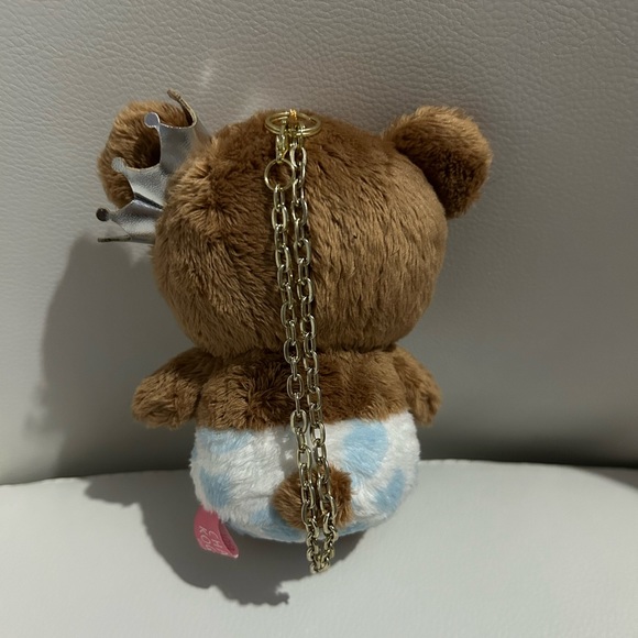 Charoikoguma mascot plush keychain - Picture 2 of 2